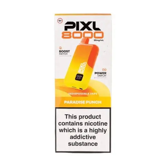 Pixl 8000 Puffs Prefilled Pod Vape Kit Vape At Door