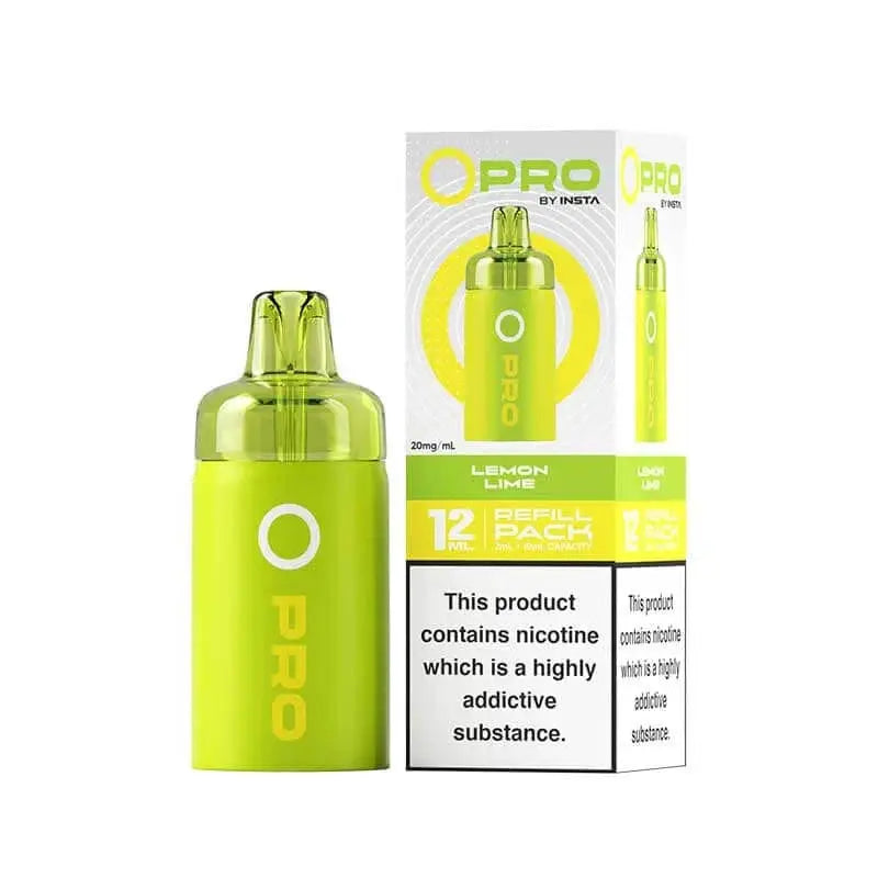 Insta O Pro 10k Prefilled Pods Vape At Door