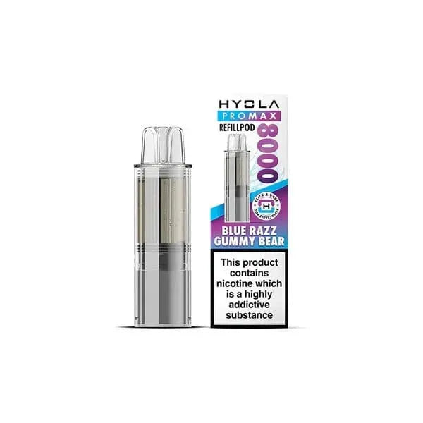 Hyola Pro Max 8000 Refill Pods Vape At Door