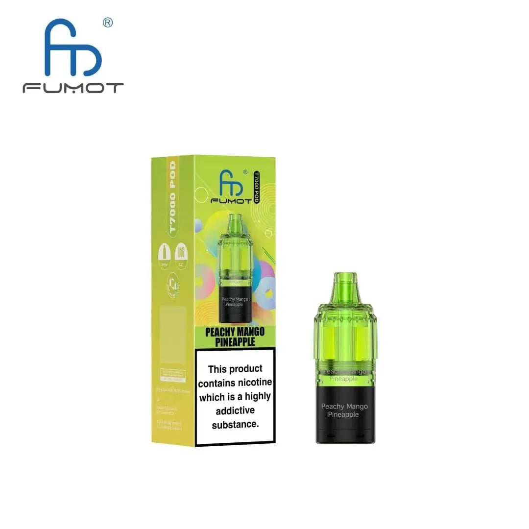 Fumot Randm T7000 Replacement Pods Vape At Door