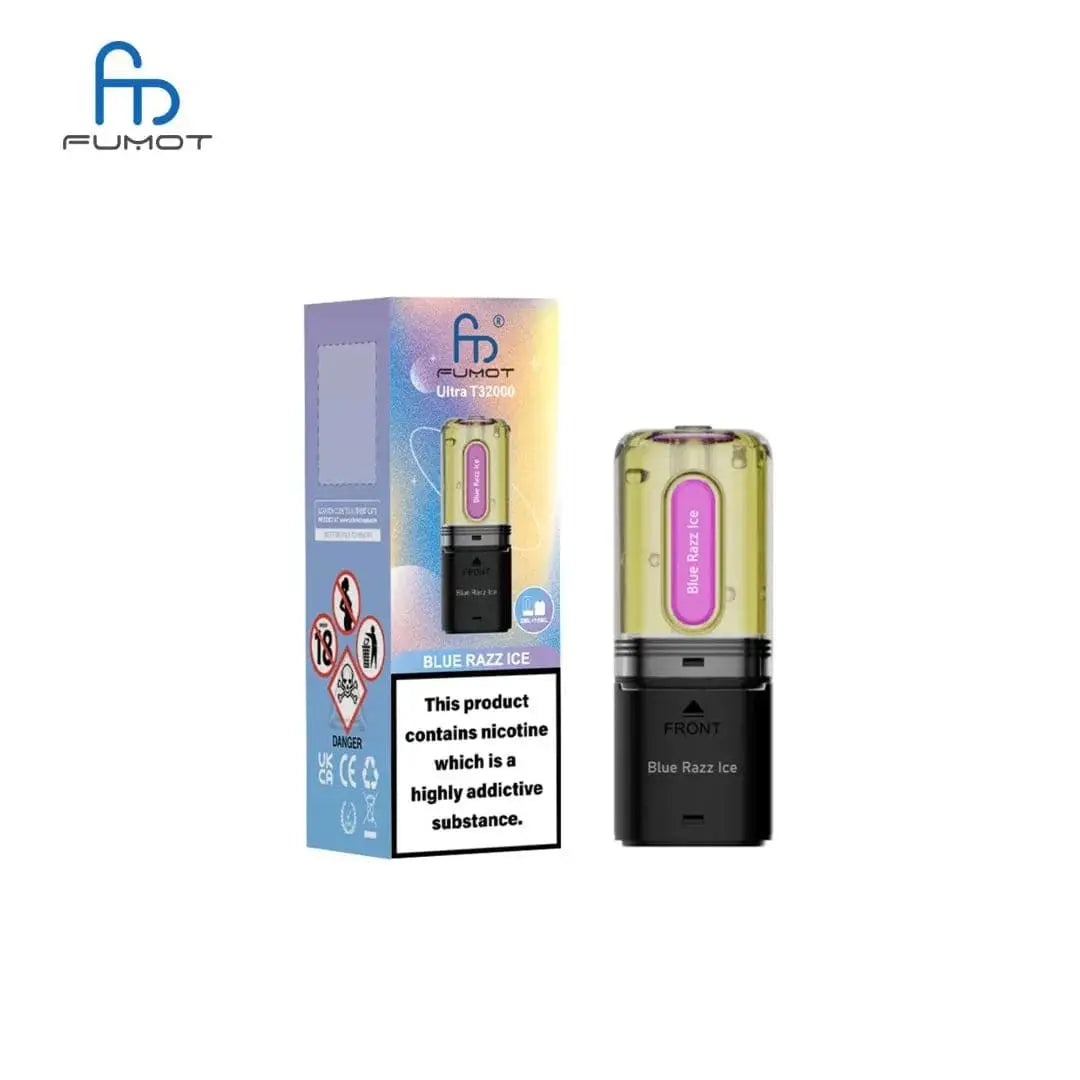 Fumot Ultra t32000 Replacement Pods & Refill Vape At Door
