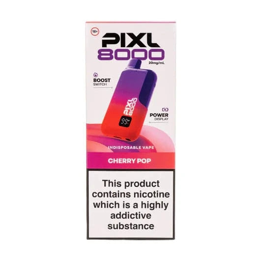 Pixl 8000 Puffs Prefilled Pod Vape Kit