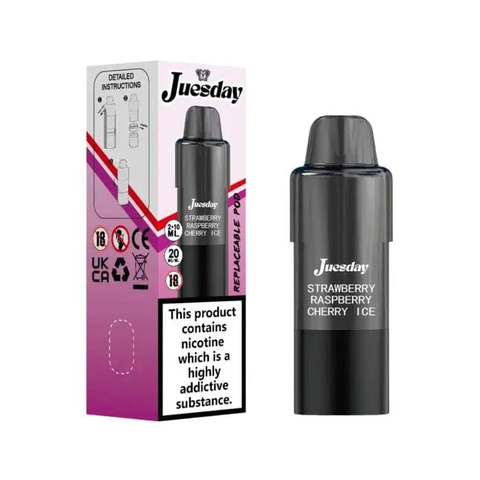 Juesday 15000 Puffs Prefilled Refill Pods Vape At Door