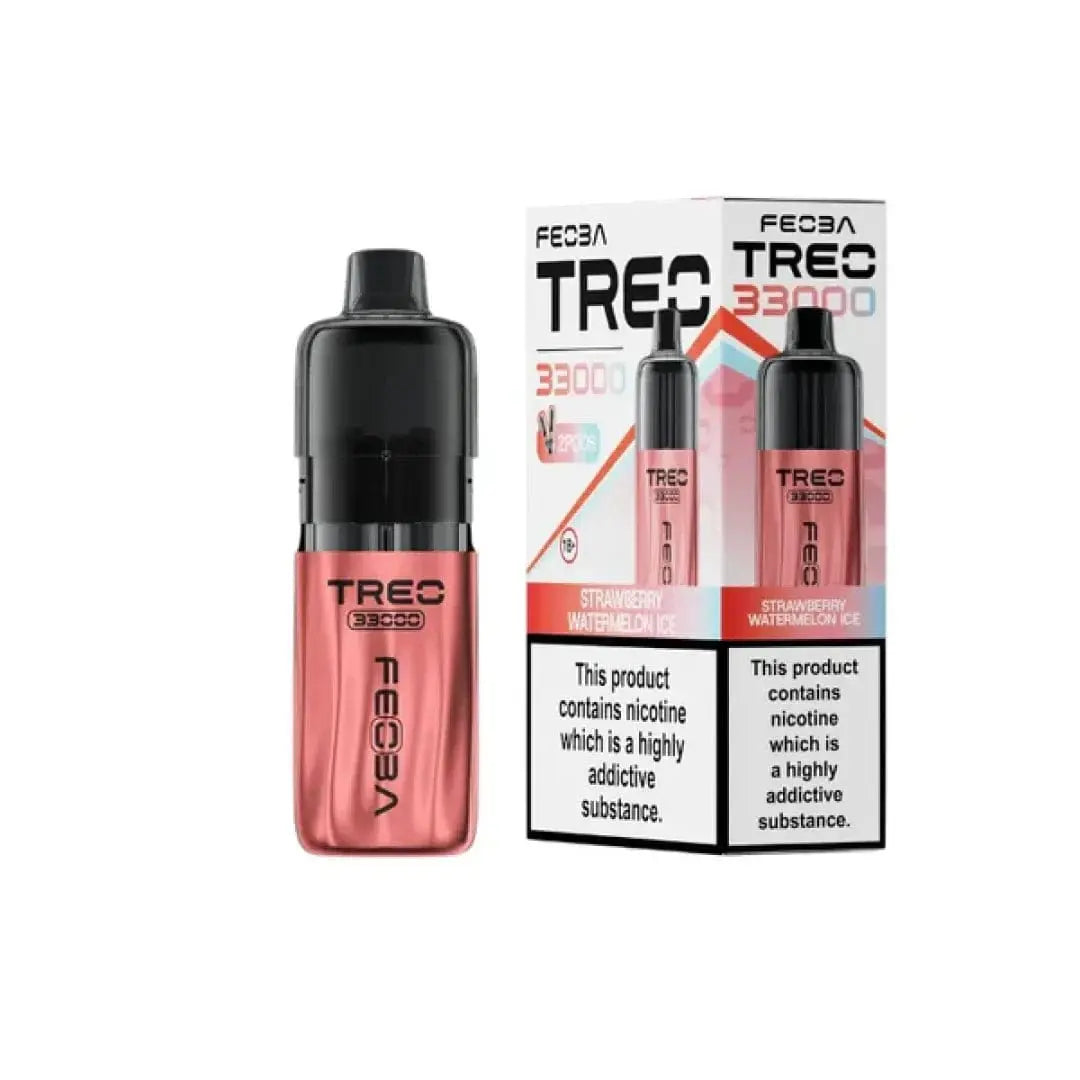 Feoba Treo 33000 Prefilled Pod Vape Kit Vape At Door