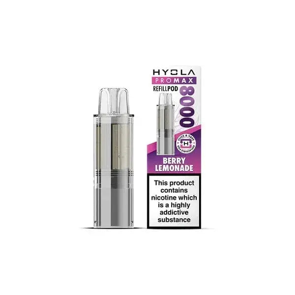 Hyola Pro Max 8000 Refill Pods Vape At Door