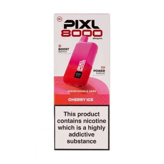 Pixl 8000 Puffs Prefilled Pod Vape Kit Vape At Door