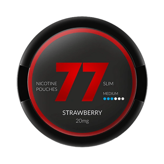77 Nicotine Pouches Flavour Strawberry