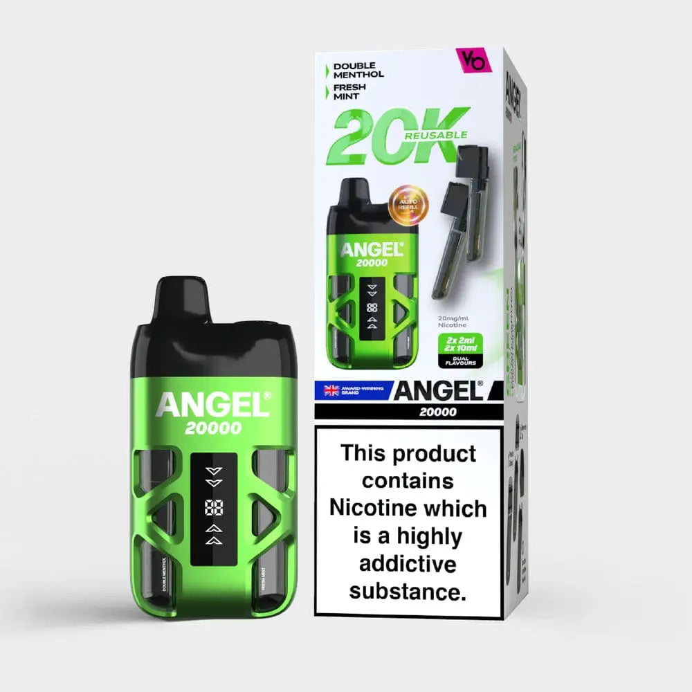 Vape Bars Angel 20000 Puffs Box of 10 Vape At Door