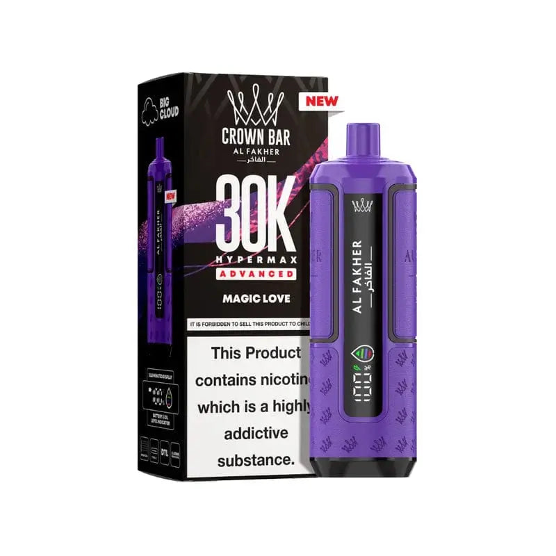 Al Fakher Hypermax 30K Prefilled Vape Kit Vape At Door