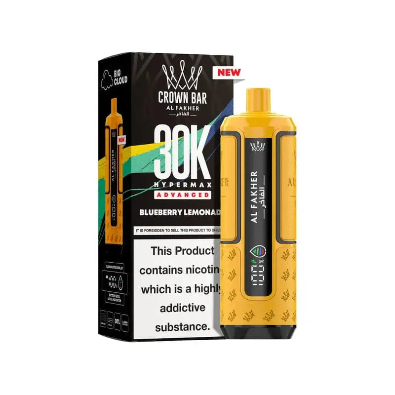 Al Fakher Hypermax 30K Prefilled Vape Kit Vape At Door