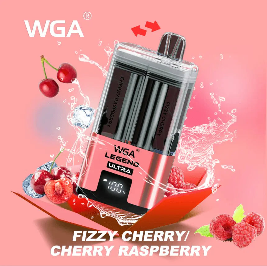 wga legend ultra FIZZYCHERRY-CHERRY-RASPBERRY