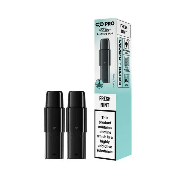 CP Pro CP600 Prefilled Replacement Pods Vape At Door