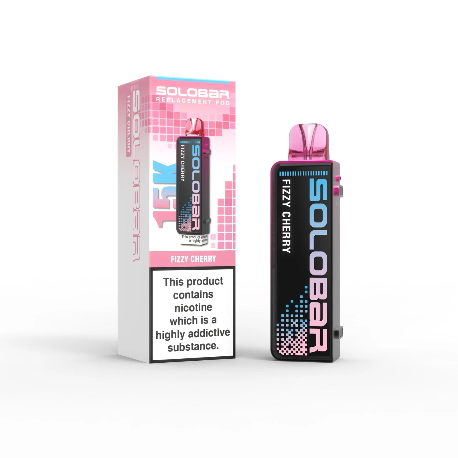 Solobar Boost 30k Replacement Refill Pods Vape At Door