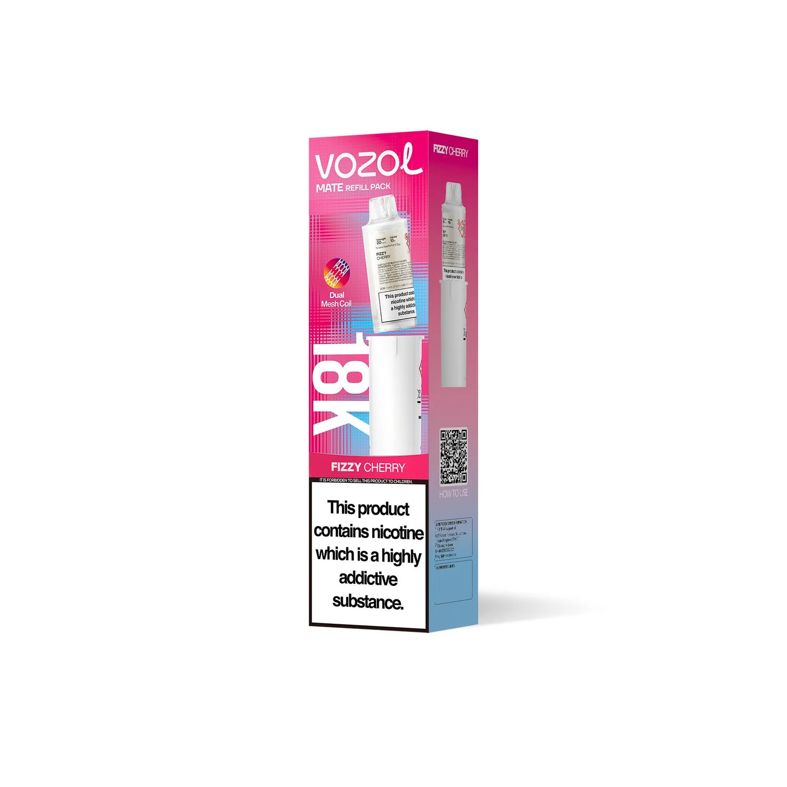 Vozol Mate 18k Prefilled Replacement Pods (18000 Puffs)