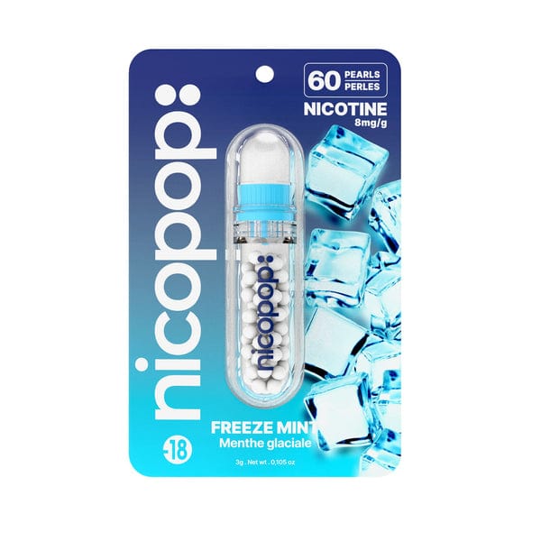Nicopop 8mg Freeze Mint