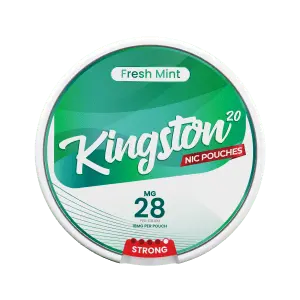 Kingston 28mg Fresh Mint