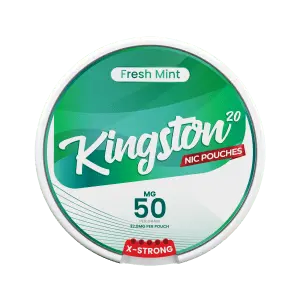 Kingston Nicotine Pouches 50mg Fresh Mint