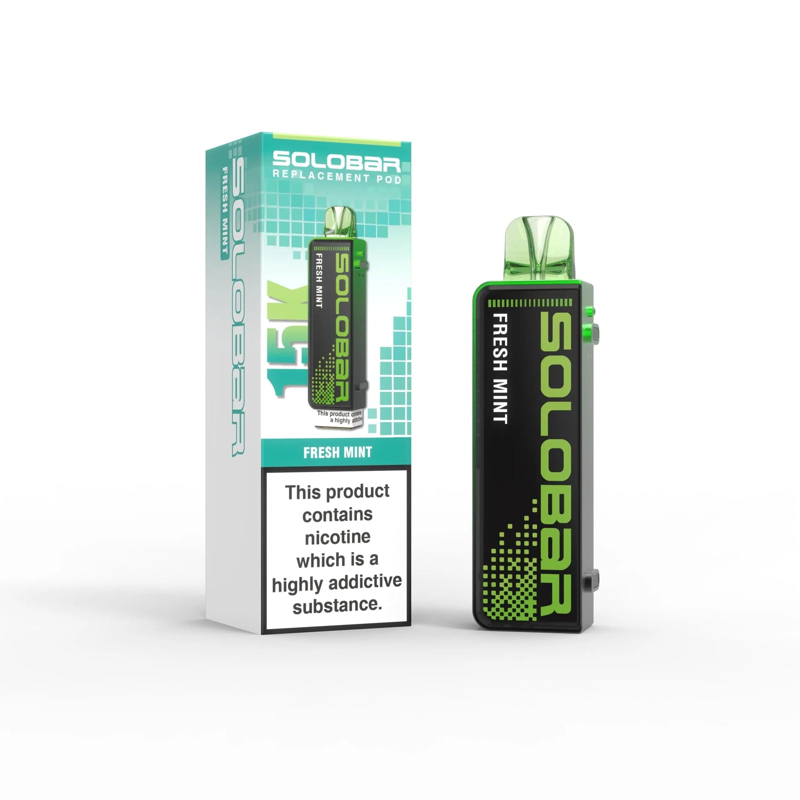 Solobar Boost 30k Replacement Refill Pods Vape At Door
