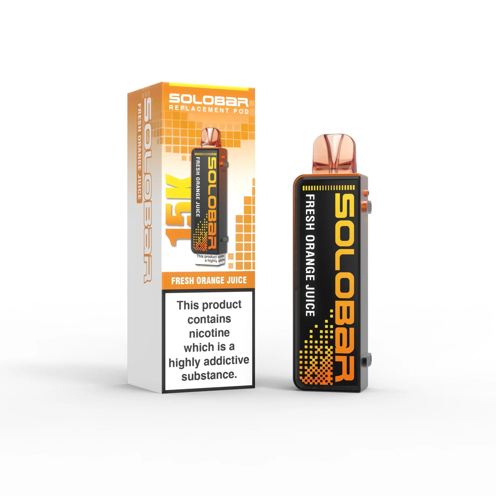 Solobar Boost 30k Replacement Refill Pods Vape At Door