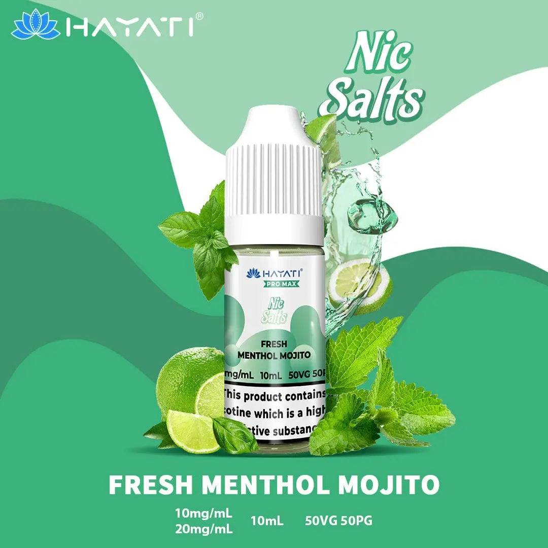Hayati Pro Max Nic Salts E-Liquid 10/20 mg Hayati