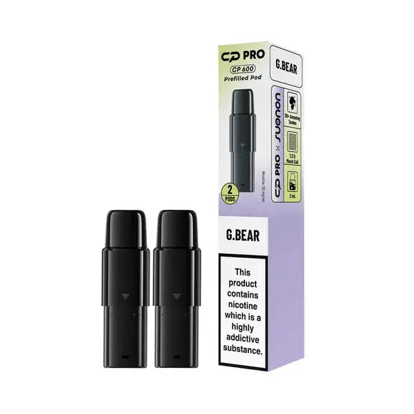 CP Pro CP600 Prefilled Replacement Pods Vape At Door