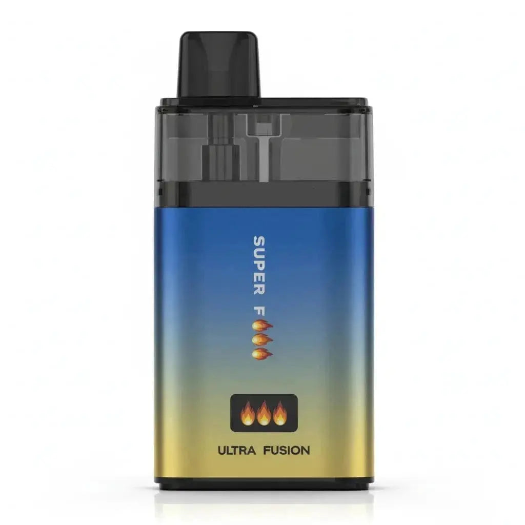 Superfire Ultra Fusion 60k Puffs Prefilled Pod Kit Vape At Door