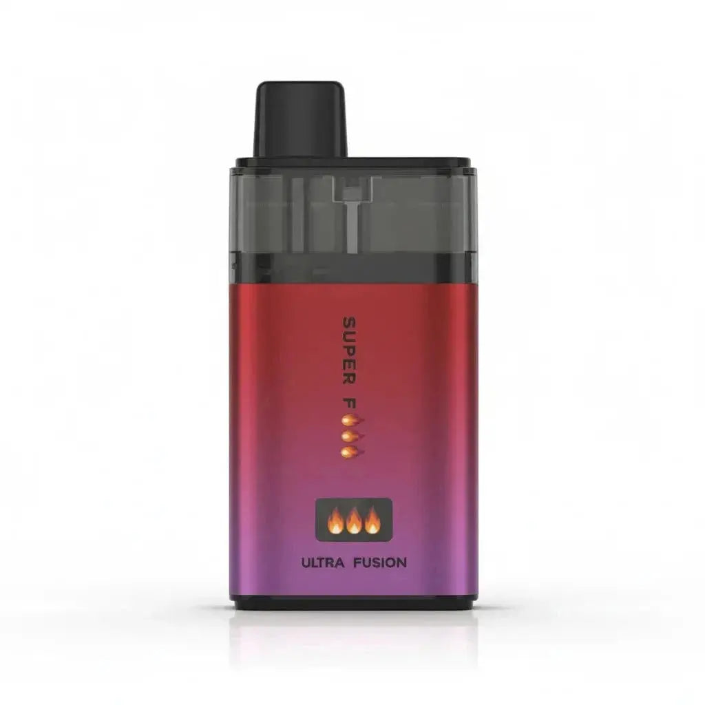 Superfire Ultra Fusion 60k Puffs Prefilled Pod Kit Vape At Door