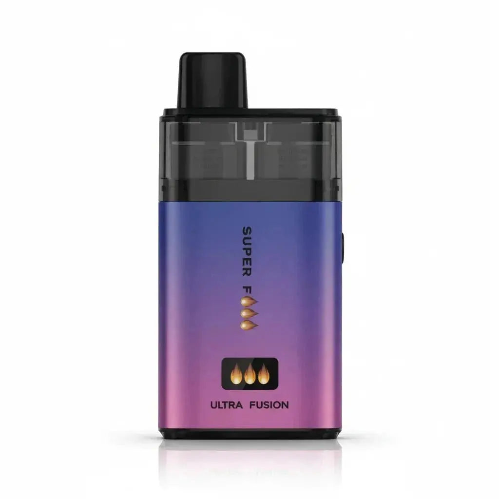 Superfire Ultra Fusion 60k Puffs Prefilled Pod Kit Vape At Door