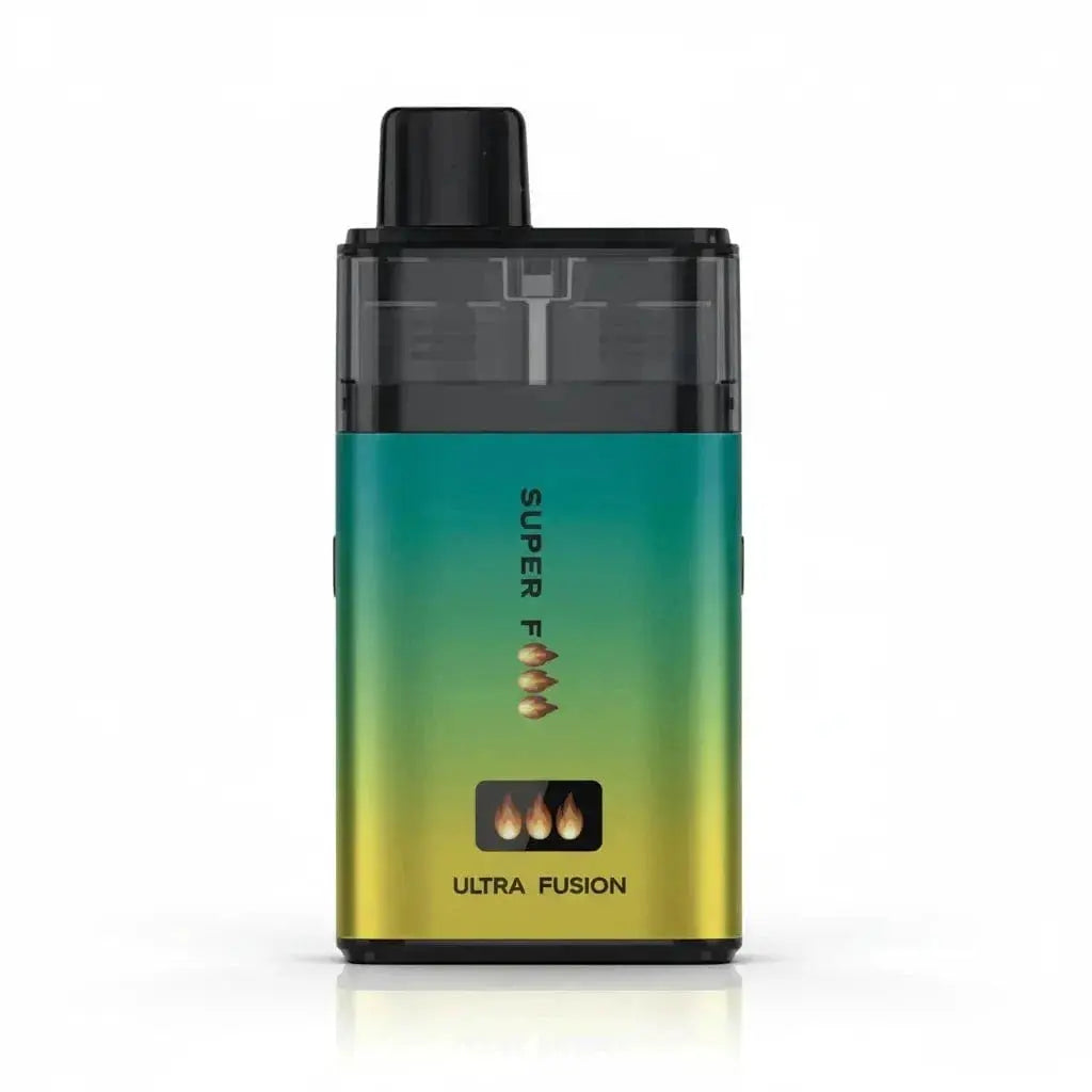 Superfire Ultra Fusion 60k Puffs Prefilled Pod Kit Vape At Door