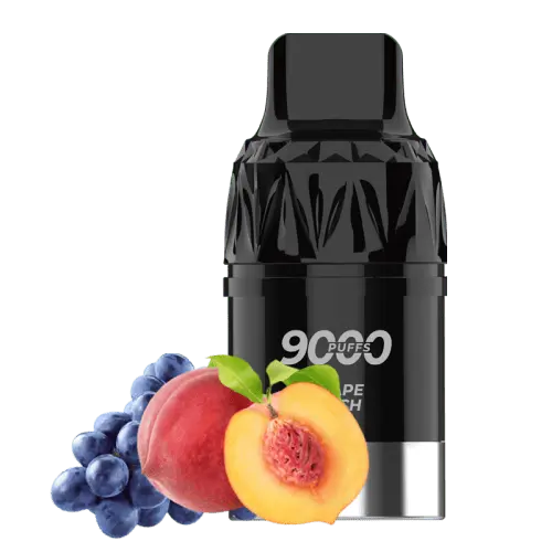 CRWN 9000 Replacement Pods Vape At Door