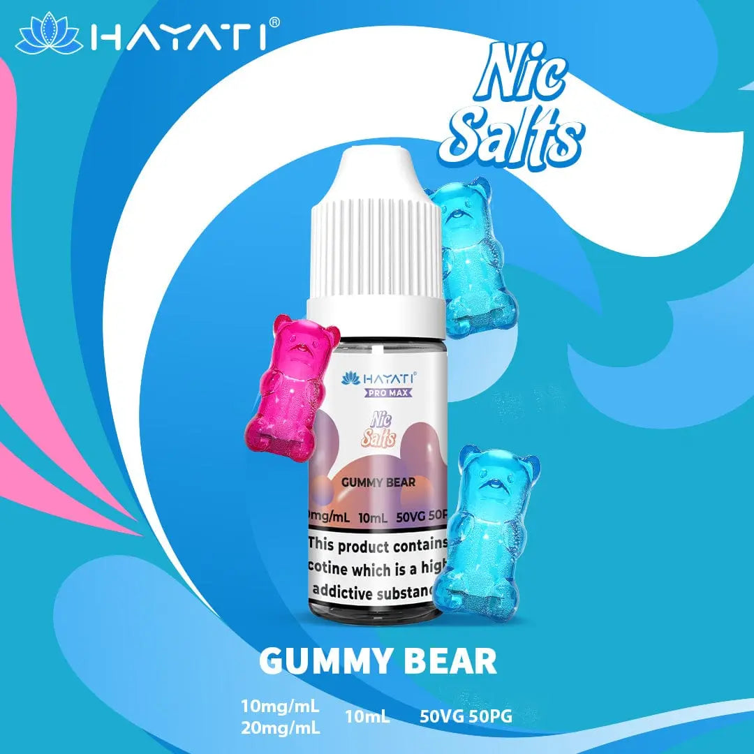 Hayati Pro Max Nic Salts E-Liquid 10/20 mg Hayati