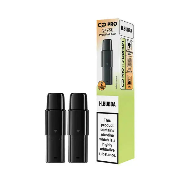 CP Pro CP600 Prefilled Replacement Pods Vape At Door