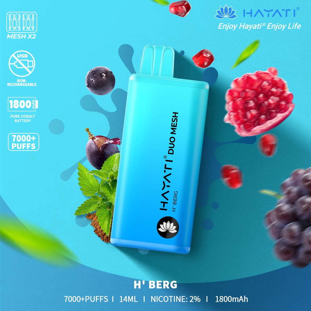 Hayati Duo Mesh 7000 H’Berg