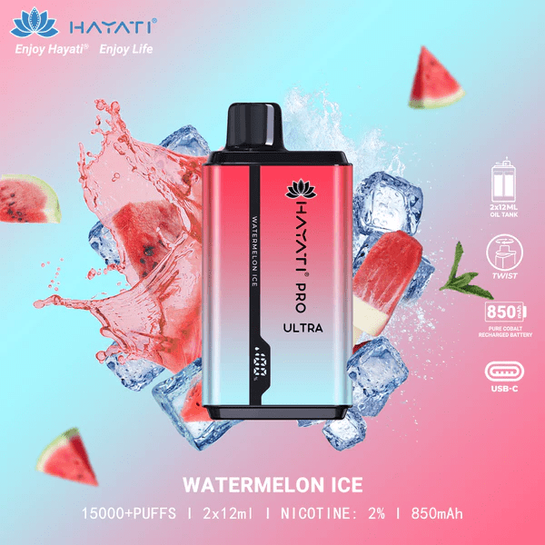 Hayati Pro Ultra Watermelon Ice Flavour