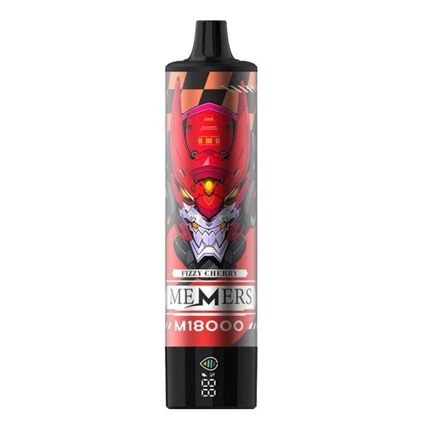 Memers M18000 Fizzy Cherry Flavour