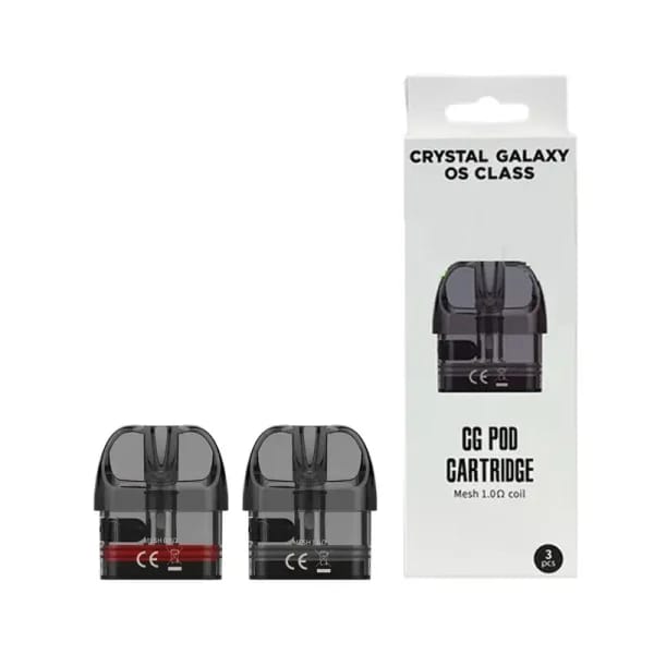 Crystal Galaxy OS Class Refillable Replacement Pods