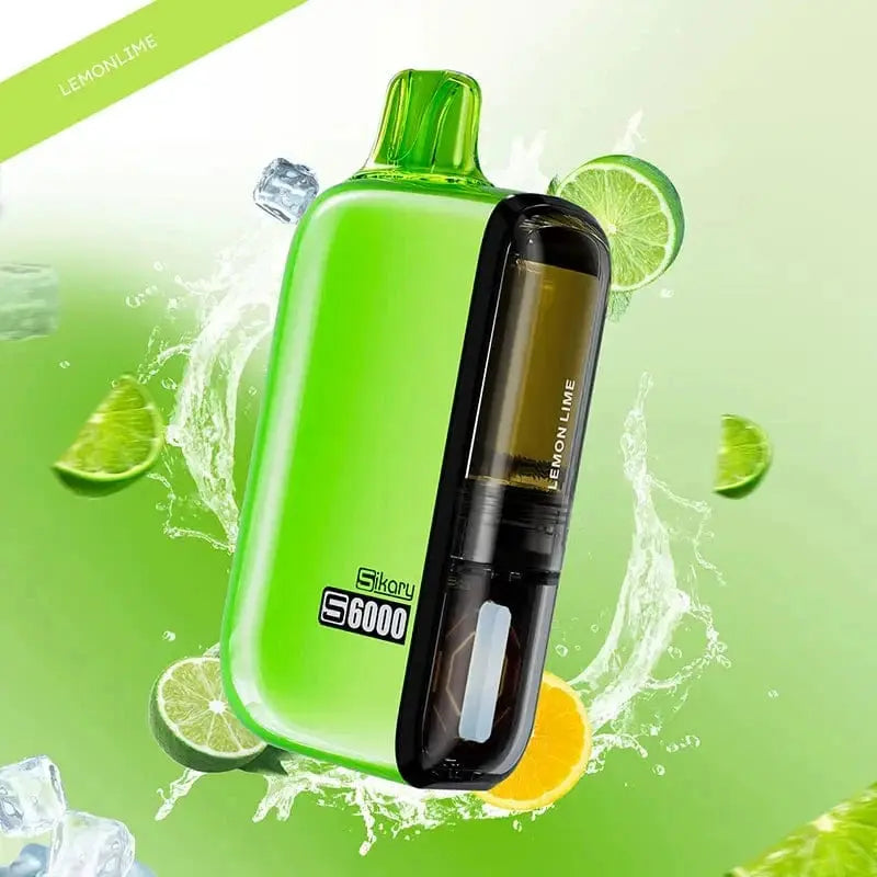 Sikary S6000 Lemon Lime