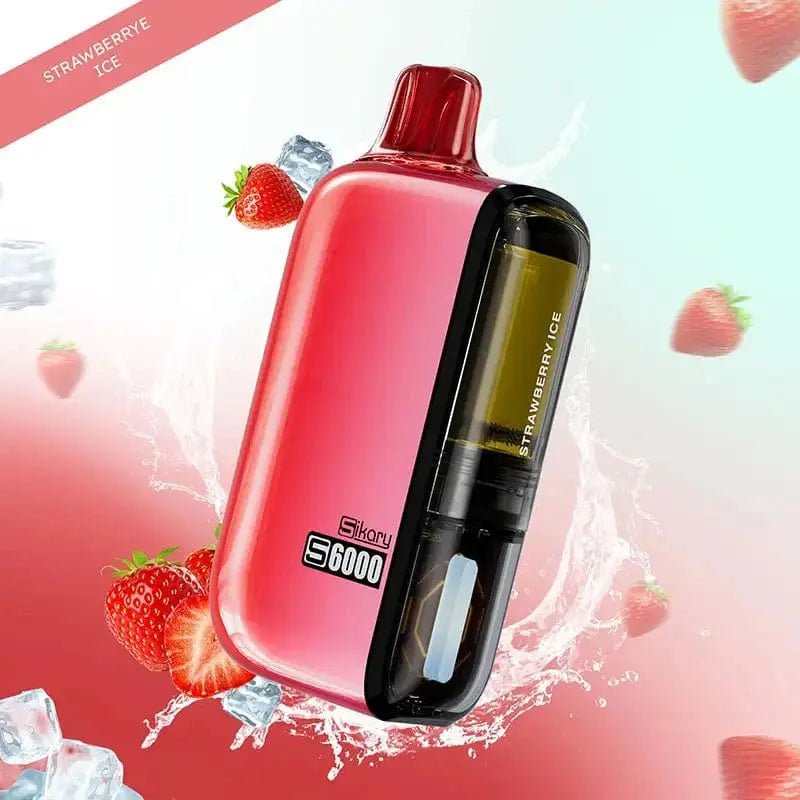 Sikary S6000 Strawberry Ice