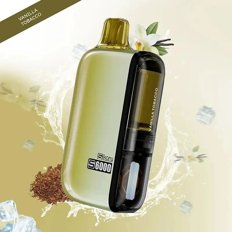 Sikary S6000 Vanilla Tobacco