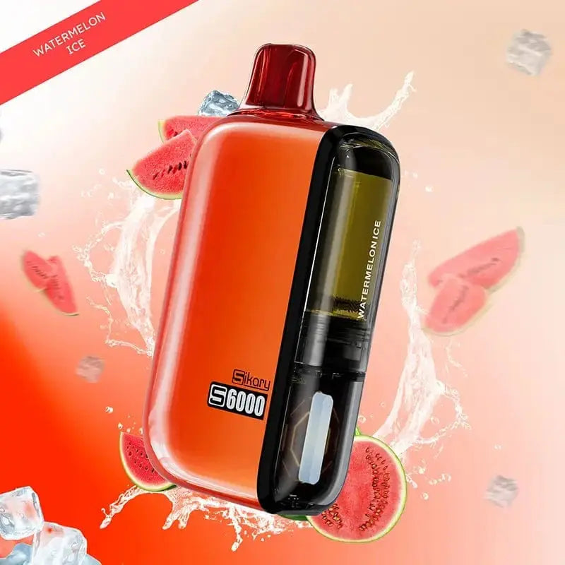 Sikary S6000 Watermelon Ice