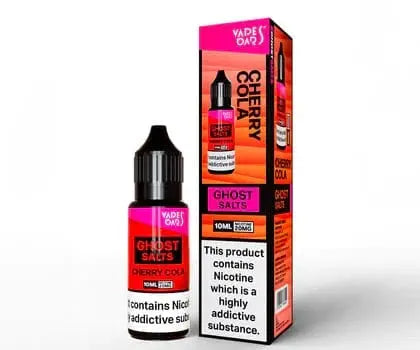 VB Ghost Salts E-Liquid 10 and 20 mg in 10ml VB