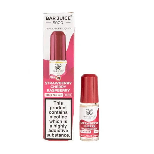 Bar Juice 5000 E-liquid Strawberry Cherry Raspberry