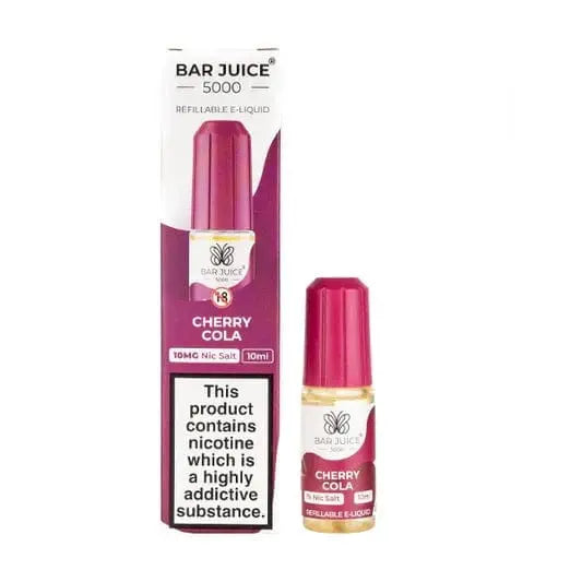 Bar Juice 5000 Nic Salts E-liquid 10mg / 20mg (40VG/60PG) Bar Juice