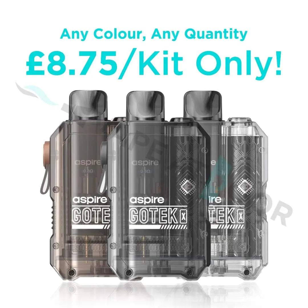 Aspire gotek x pod vape kit