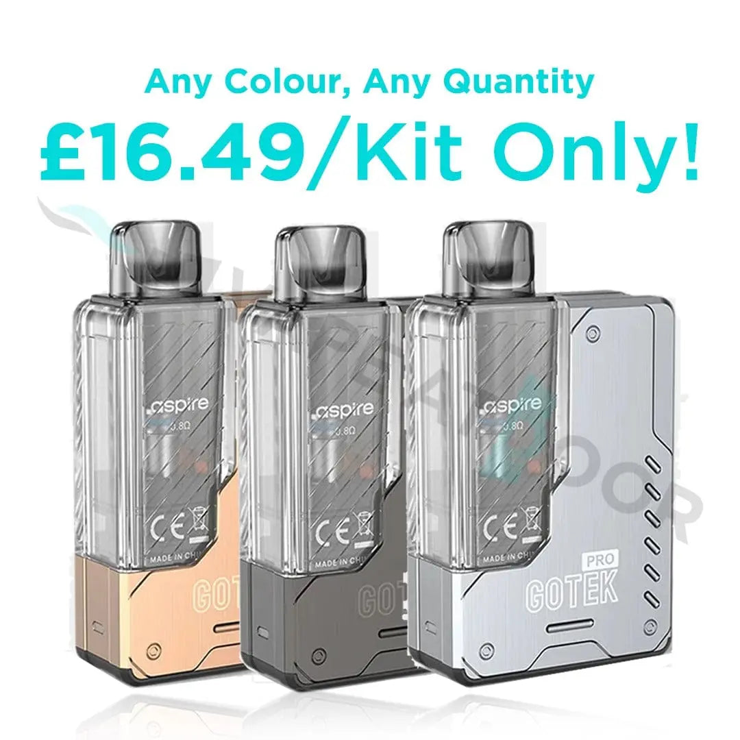Aspire Gotek Pro Vape Kit