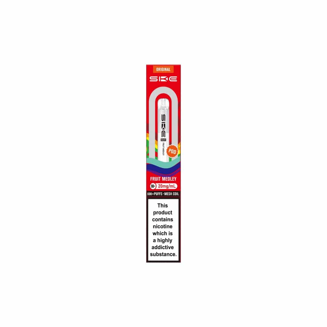 20mg SKE Bar 600 Replacement Prefilled Pods - 2 Pcs