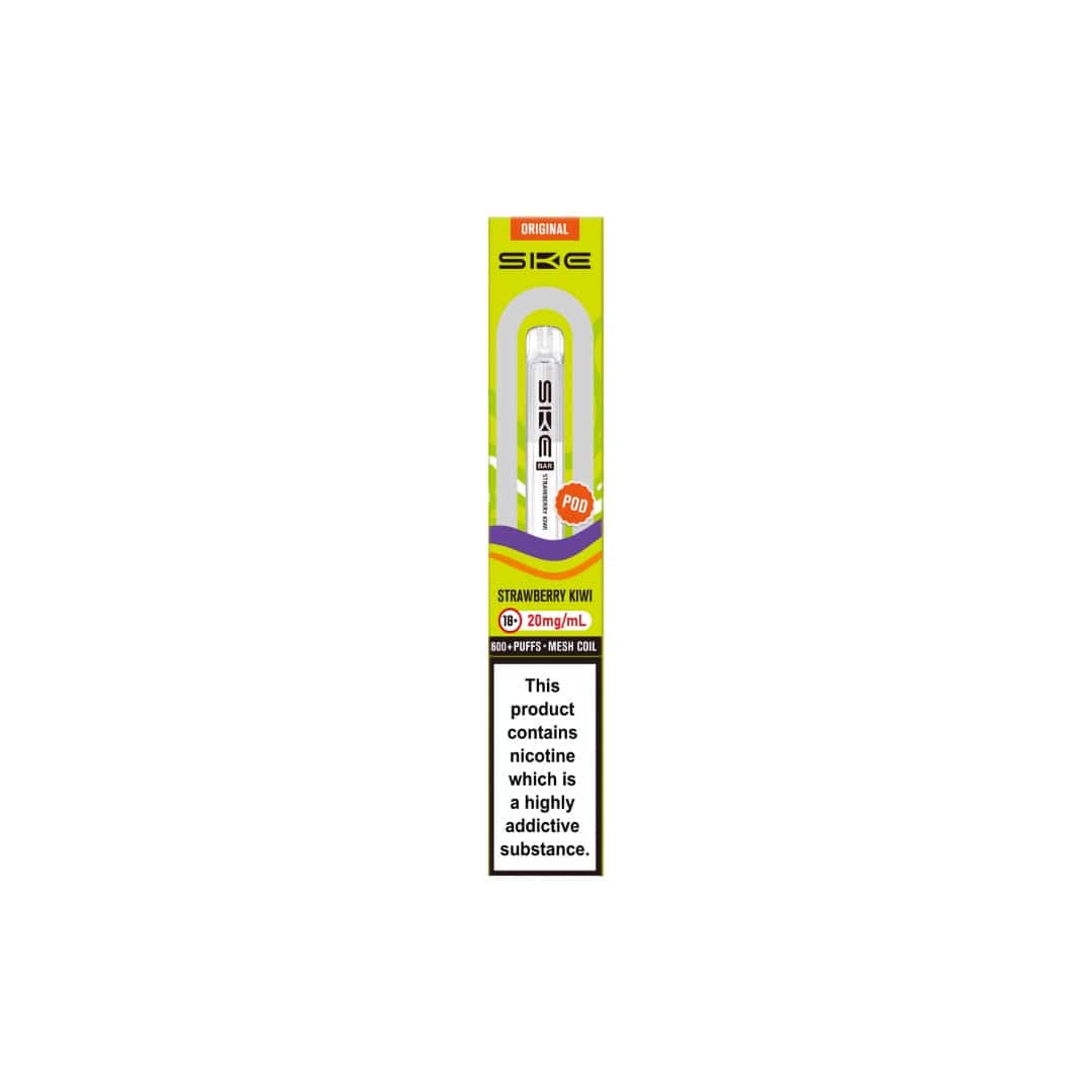 20mg SKE Bar 600 Replacement Prefilled Pods - 2 Pcs