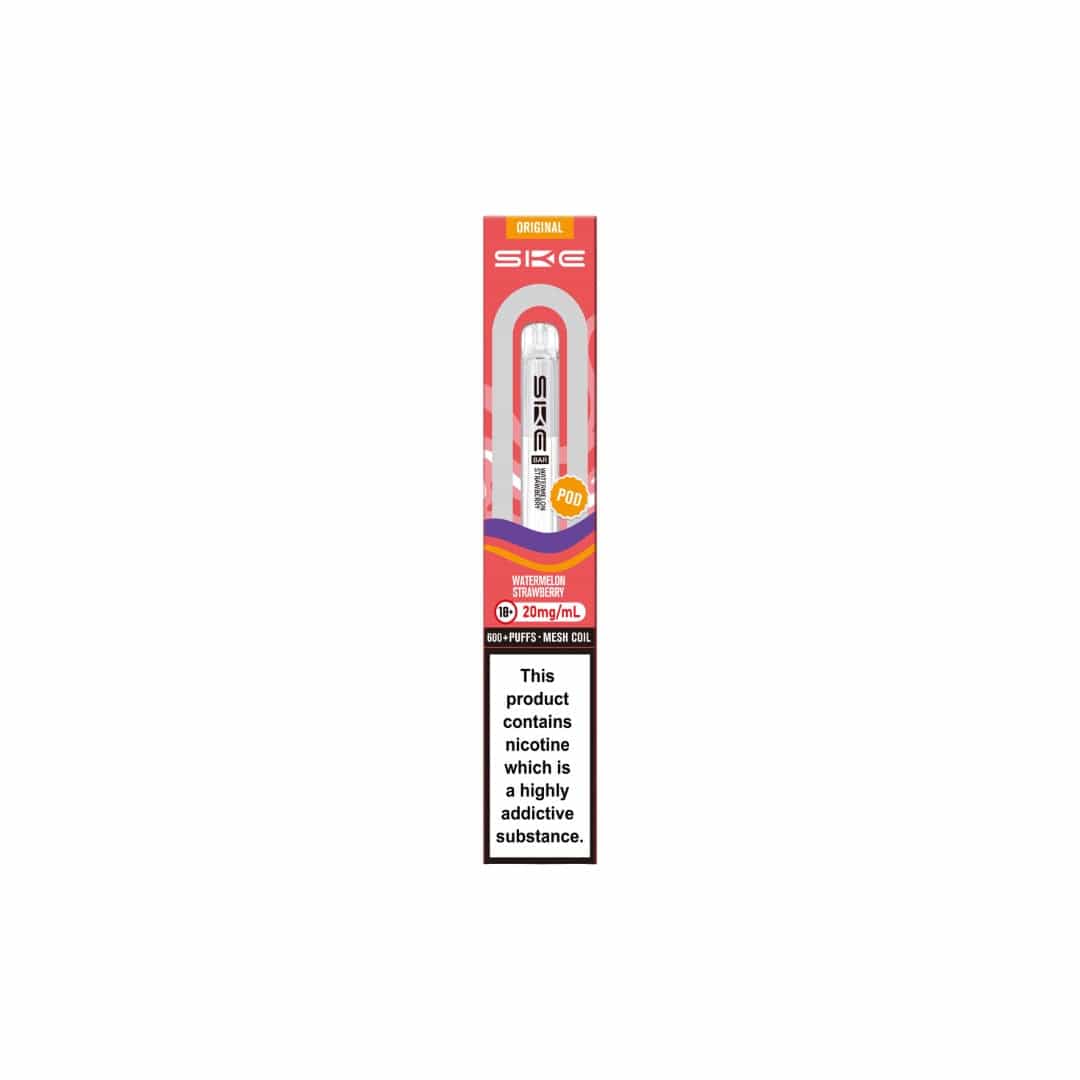 20mg SKE Bar 600 Replacement Prefilled Pods - 2 Pcs