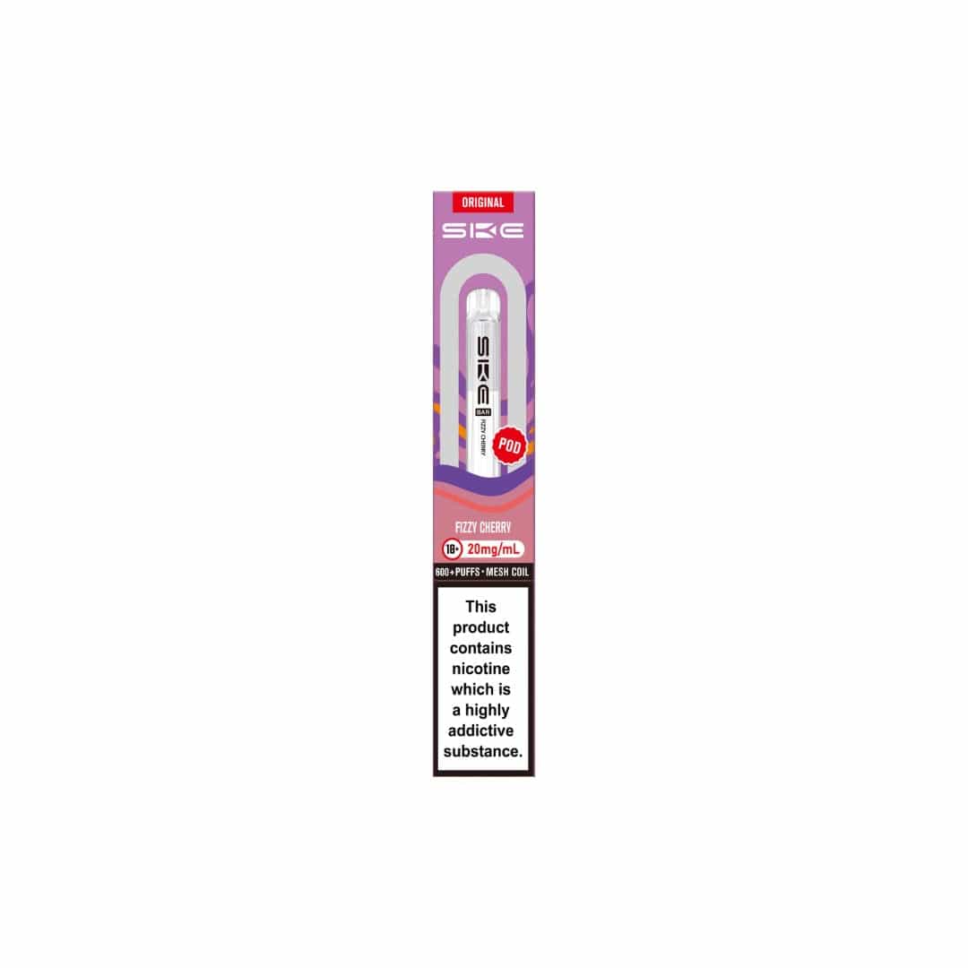 20mg SKE Bar 600 Replacement Prefilled Pods - 2 Pcs
