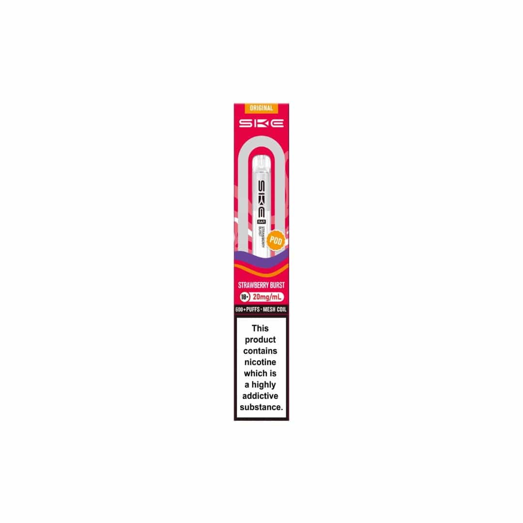 20mg SKE Bar 600 Replacement Prefilled Pods - 2 Pcs